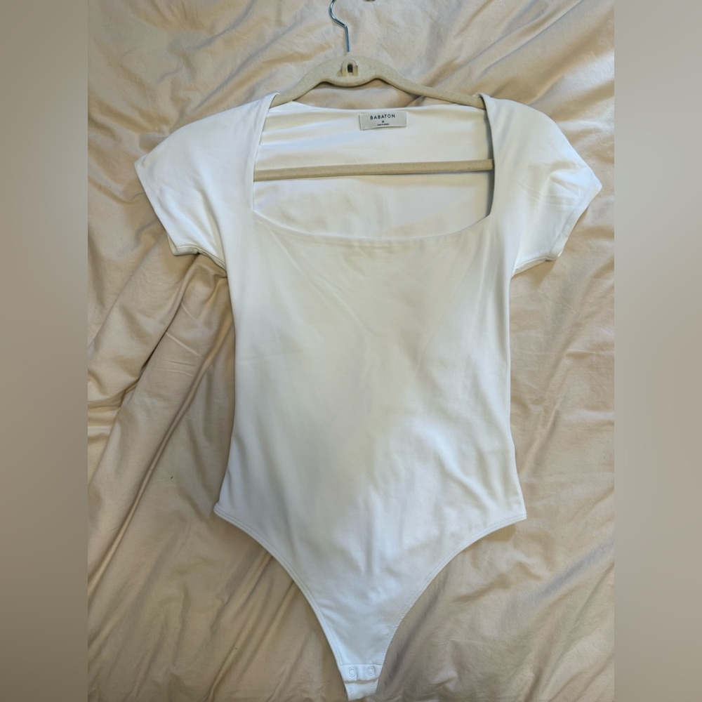 Aritzia Babaton Squareneck Bodysuit